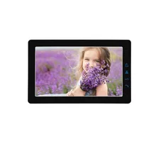 JERUAN 9 дюймов TFT экран видео телефон двери дверной звонок Домофон только монитор+ адаптер питания