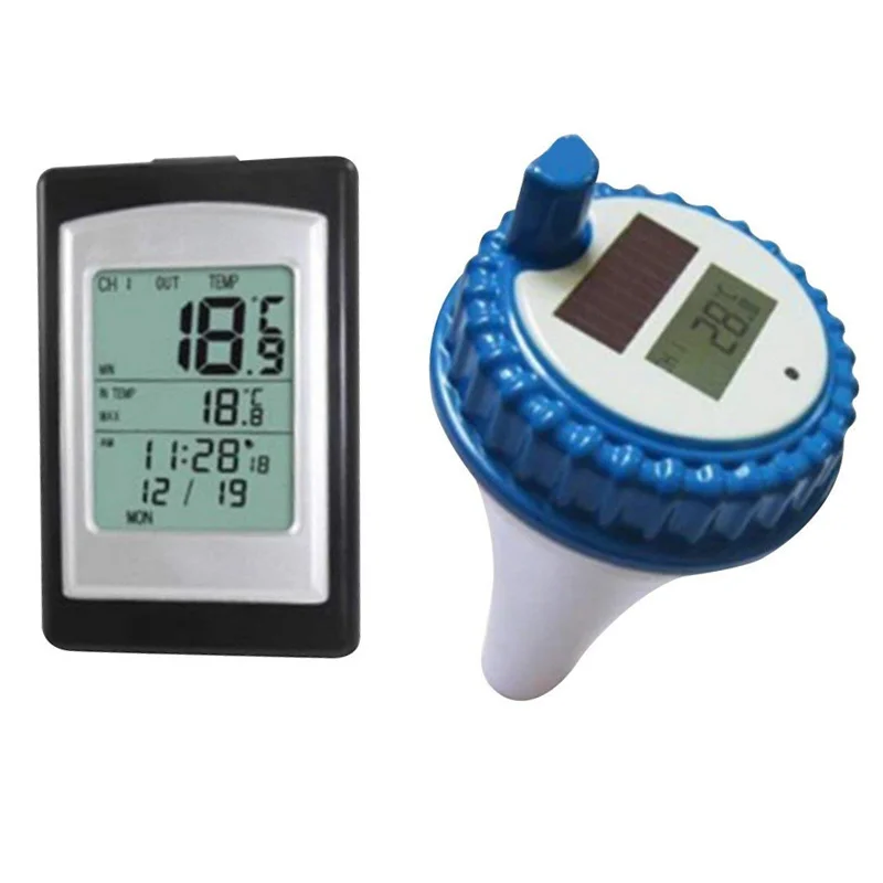 swimming pool thermometer wireless