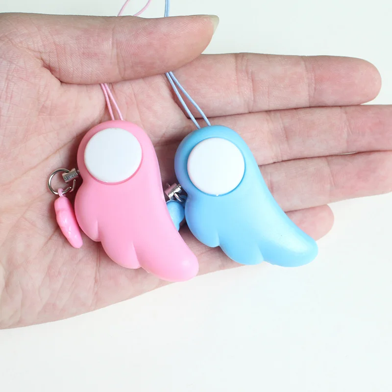 

Women Girl Mini Safety Alarm Electronic Personal Protection Anti-Attack Self Defense Supplies IJS998