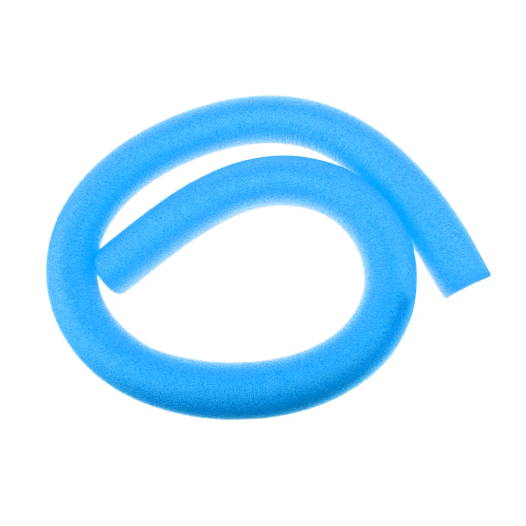 Flexible Swimming Pool Noodle Hollow Foam Kids Adult Learn To Swim Float Aid Foam Tube Toy Chair Bed Accessory Swim Kickboard