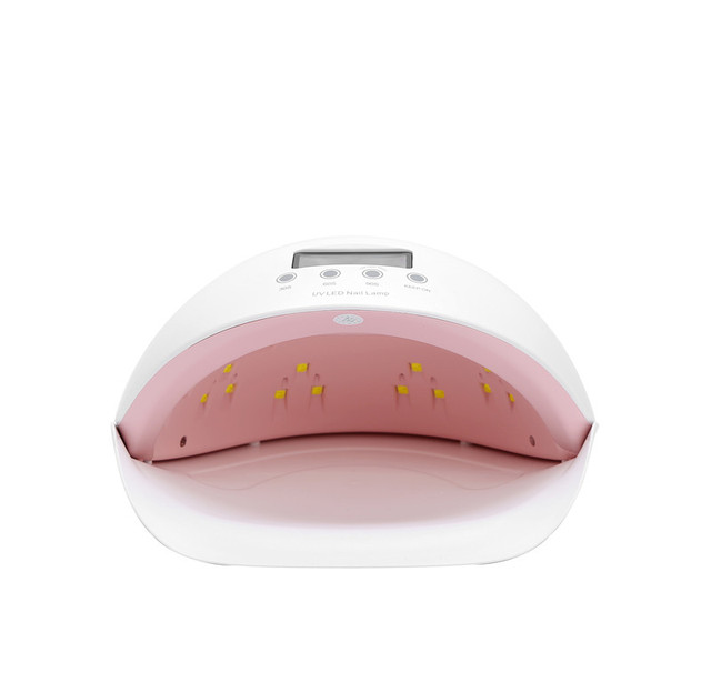 100-240V Fingernail Toenail Curing Nail Dryer UV LED Lamp For Nails Timer 30s 60s 90s Nail Tool Gel Nail Polish Lamp