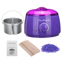 Professional Mini SPA Warmer Wax Heater Hand Feet Paraffin Wax Machine Body Depilatory Hair Removal Tool Wax Beans professional single wax warmer heater spa hand epilator foot paraffin wax machine depilatory hair removal tool beauty care new