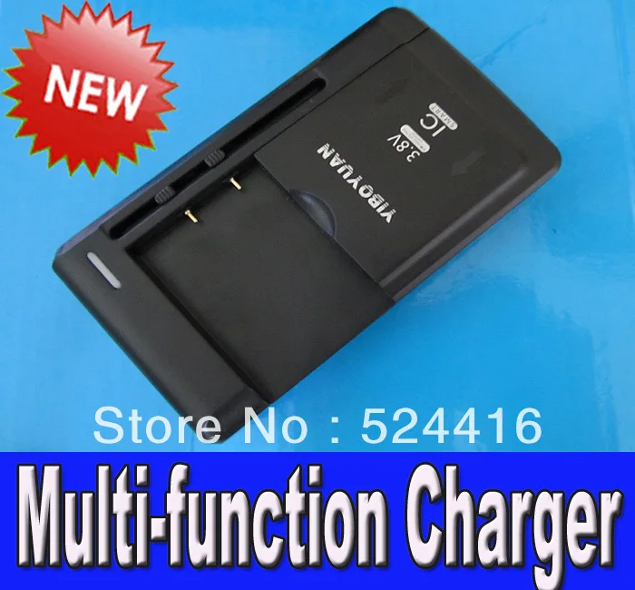 Free shipping 30pcs/lot YIBO YUAN USB/AC Multi-function Charger For Samsung S S2 S3 i9500 i9200 N7100 All Mobile Phone battery | Мобильные