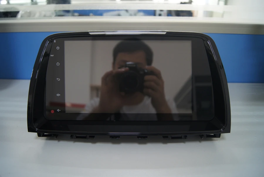 Navirider dvd плеер автомобиля для Mazda 6 octa core android 8.1.0 Автомобильный gps мультимедиа головное устройство стерео магнитофон