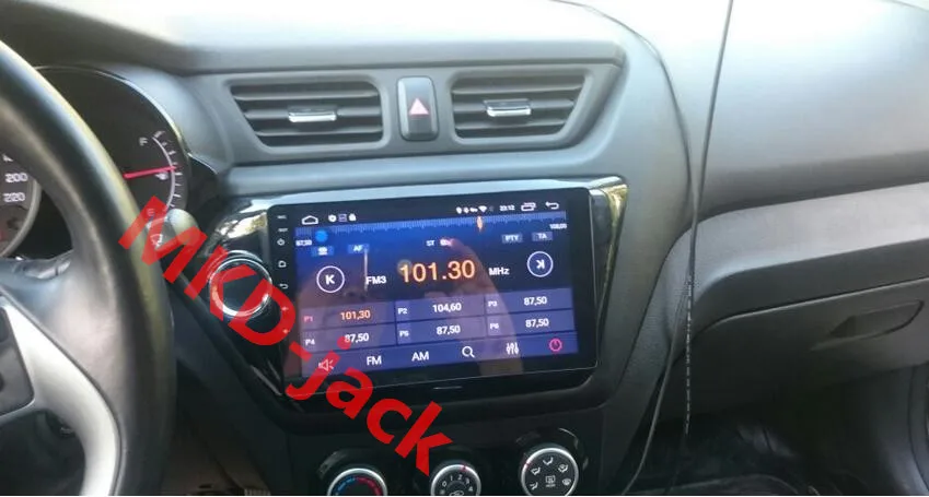 Cheap Quad Core 9 inch Android 7.1  Car GPS Navigation for Kia RIO K2 2010 2011 2012 2013 2014 2015 Radio Cassette Player WIFI 4G DVR 7