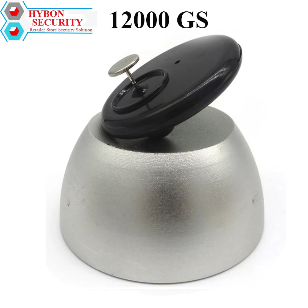 HYBON Magnetic Security Detacher Tag Removal 12000gs Golf Lockpick 12000GS Opener | Безопасность и защита