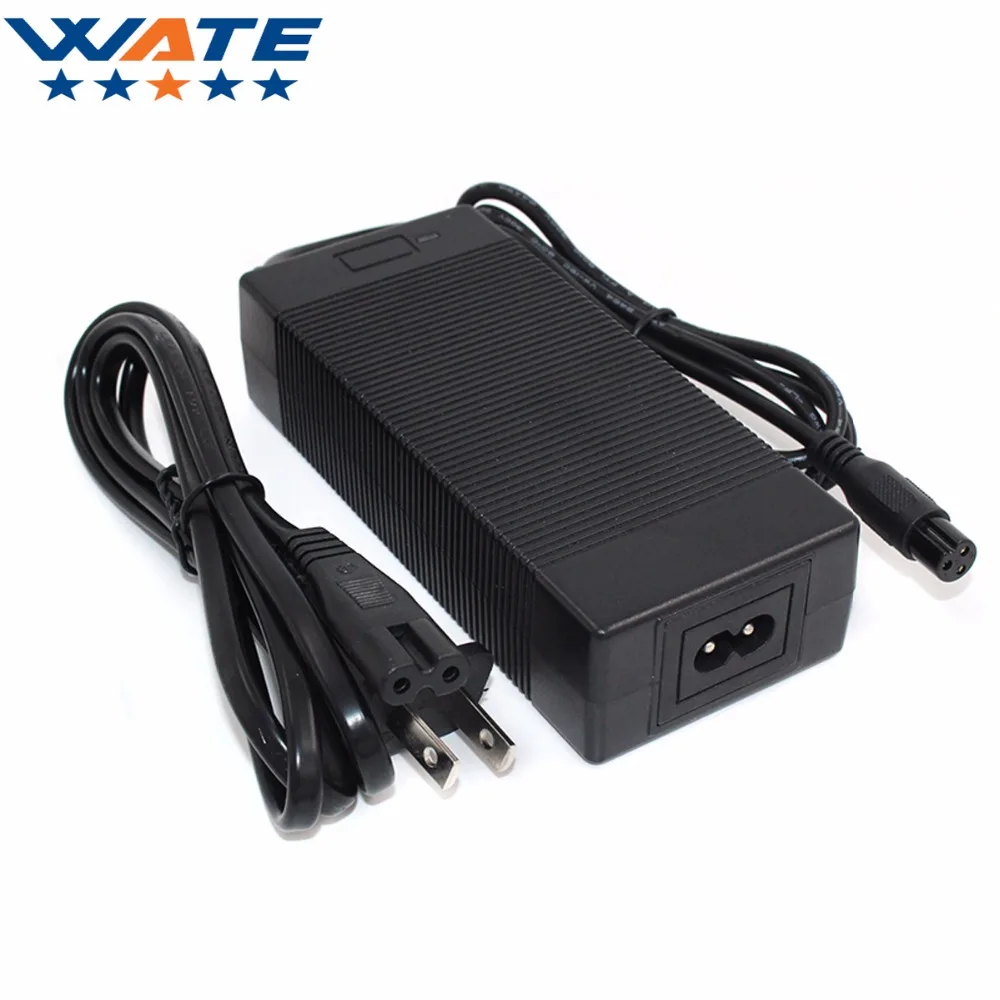 42V 2A Universal Battery Charger, 110 220VAC Power Supply for Self Balancing Scooter Hoverboard
