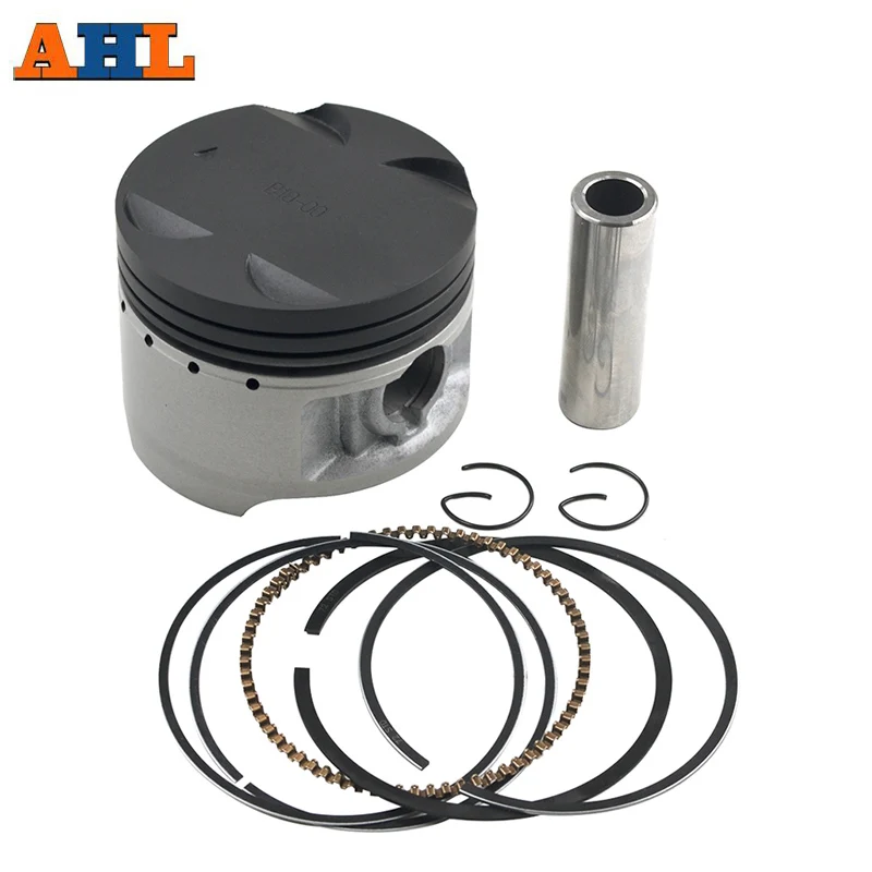 AHL мотоцикл STD ~ + 100 поршень и кольцо Pin комплект для Suzuki GN250 1985-2001 DR250 1982-1986 GZ250 Marauder