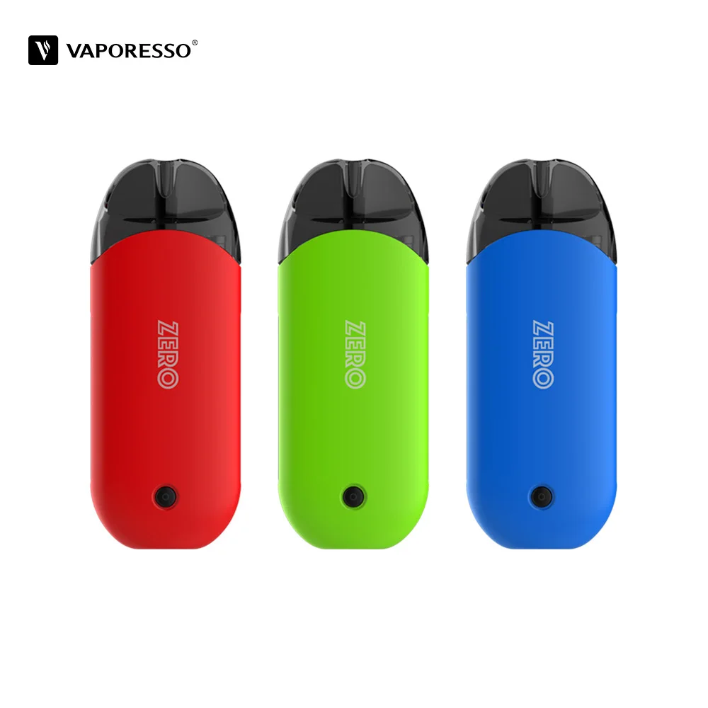 Оригинальные электронные сигареты Vaporesso Renova Zero Pod с 2 мл картриджами Vape Tank 650 мАч батарейный мод ароматизатор электронная сигарета