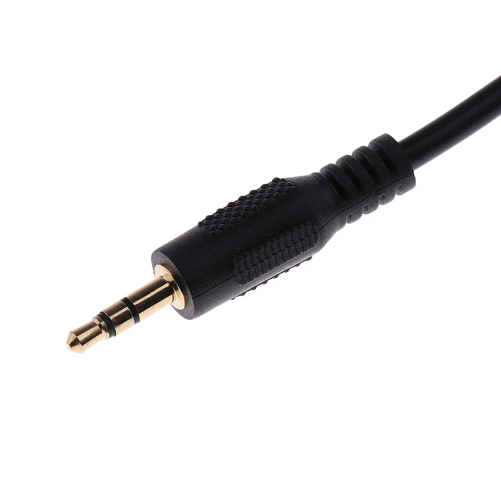 Car 3.5mm Audio AUX Cable Input Adapter For Toyota RAV4 Camry Sequoia Yaris ABS Plastic