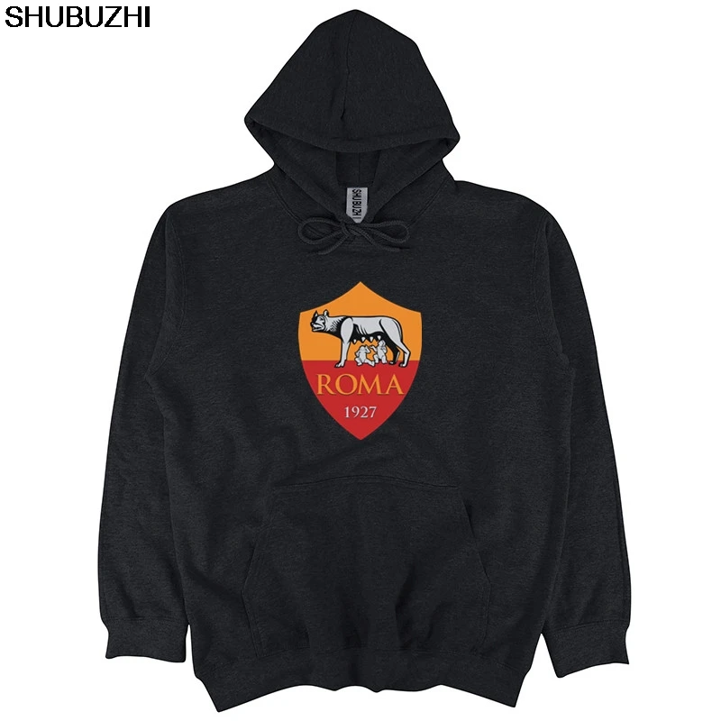 

A.S. Roma i Giallorossi Italy Italia Serie A Footballer Soccerer hoodies NEW Black sbz1270