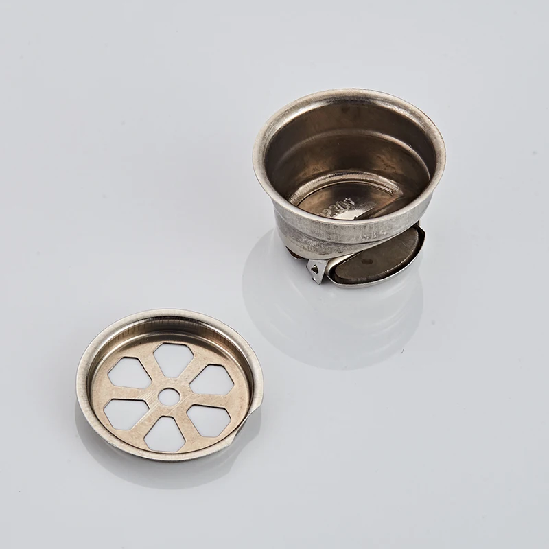 SRJ 1Pcs Stainless Steel Brushed Floor Drain Bathroom Filter Screen Prevent Drop Deodorization Type Household Floor Drain SRJ 1Pcs Stainless Steel Brushed Floor Drain Bathroom Filter Screen Prevent Drop Deodorization Type Household Floor Drain