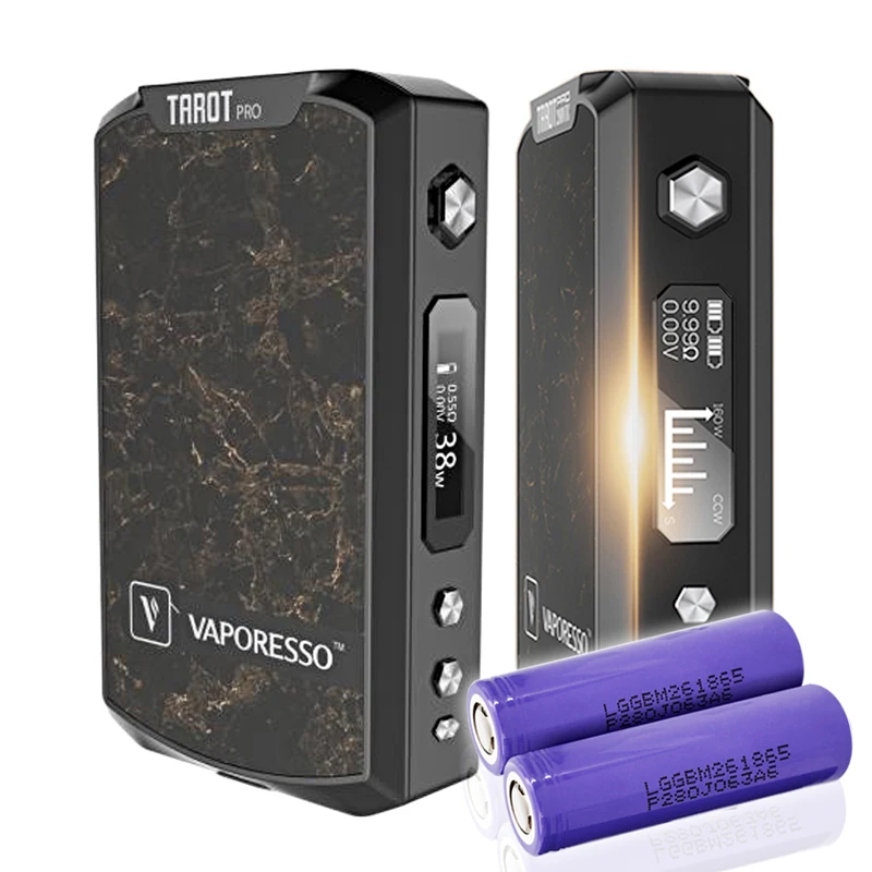 Vaporesso Tarot Pro 160W 0 91 'OLED 510 Thread TC стартер коробки Mod - Marble | Электроника