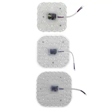 

LED 220V Circular Sound Light Control Ceiling Panel Lamp Bulb with Magnet