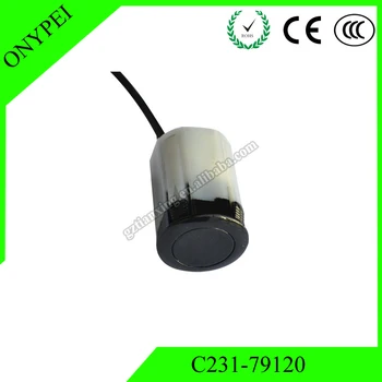 

120310-0626 C231-79120 Auto Parking Sensor PDC Sensor Reverse Backup Radar Sensor FOR Mazda C231 79120 C23179120 Black Color