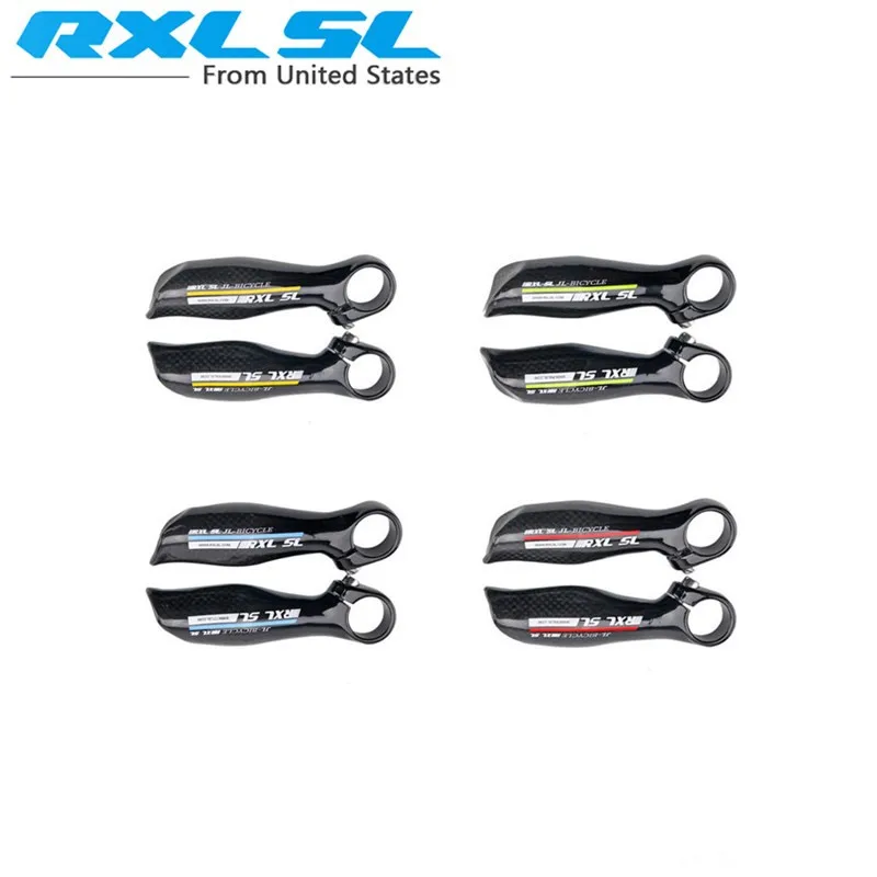 RXL SL Carbon Bicycle Bar ends  New Rest Ergonomic...