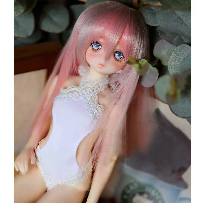 

[wamami] 38# White Lace Underwear/Bodysuit For 1/4 AOD MSD DZ BJD Dollfie