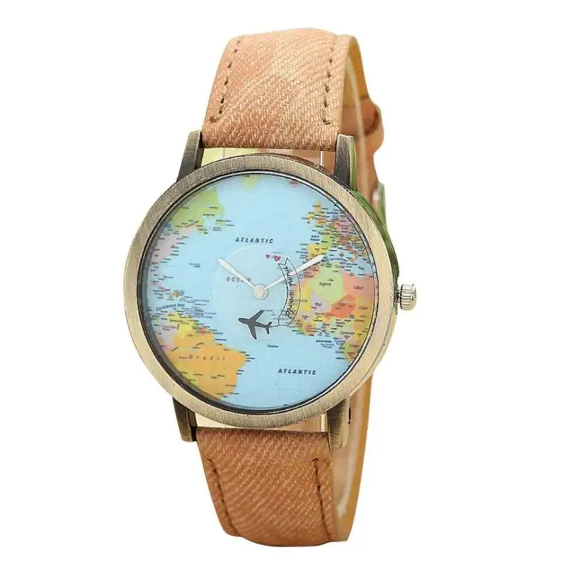 Часы Timezone #401 модные повседневные кварцевые часы для мужчин и женщин с глобальной