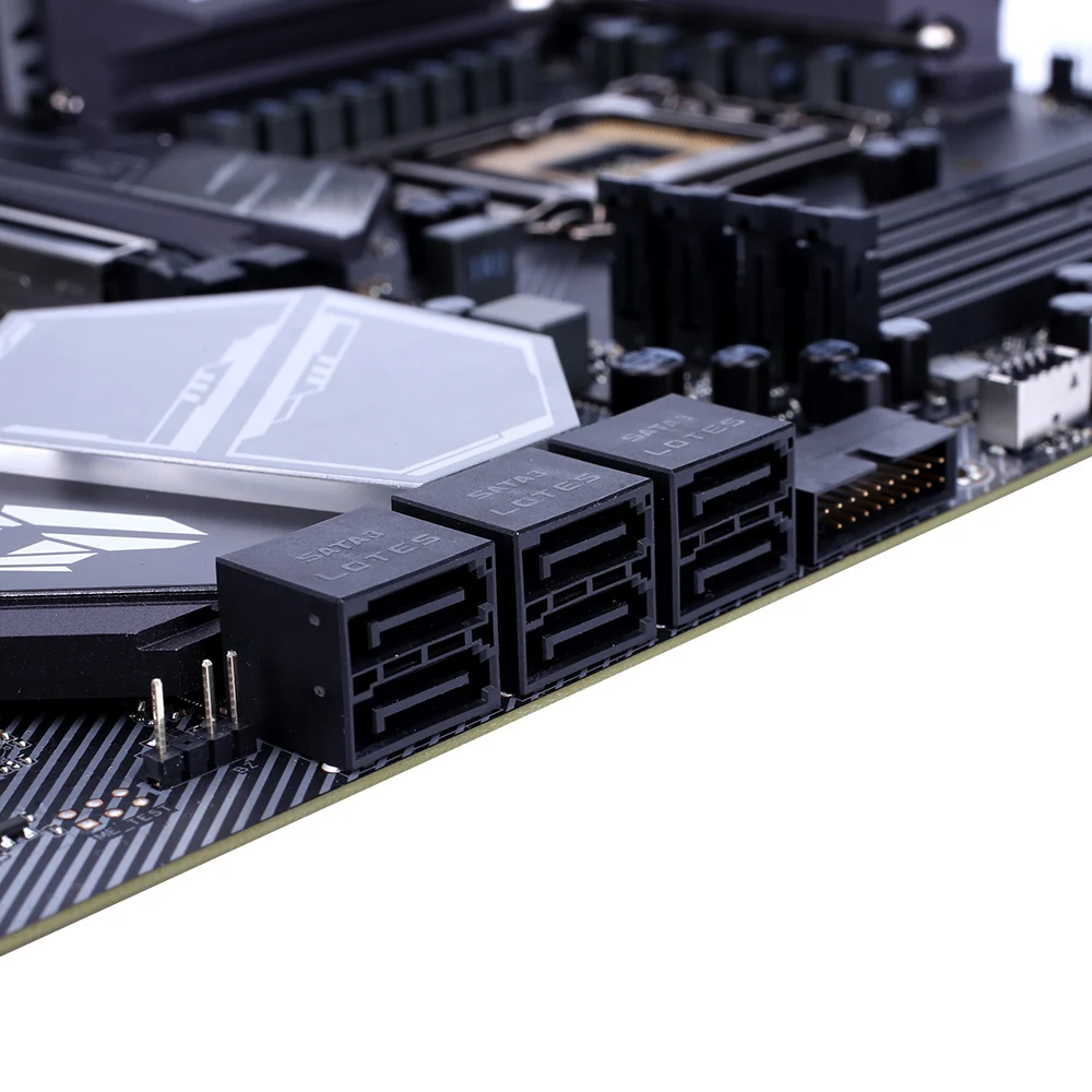Цветная материнская плата iGame Vulcan X V20 Intel Z390 LGA 1151, материнская плата DDR4 SATA 6 ГБ/сек. ATX для M.2 USB 2,0 порта