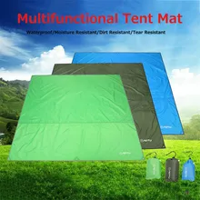 Открытый Складной Водонепроницаемый коврик для пикника Универсальный Пляжная палатка коврики спальные матрасы Pad