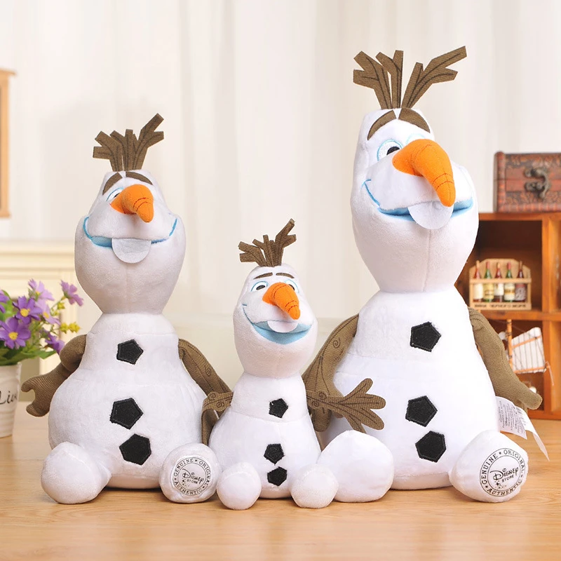 olaf plush disney store
