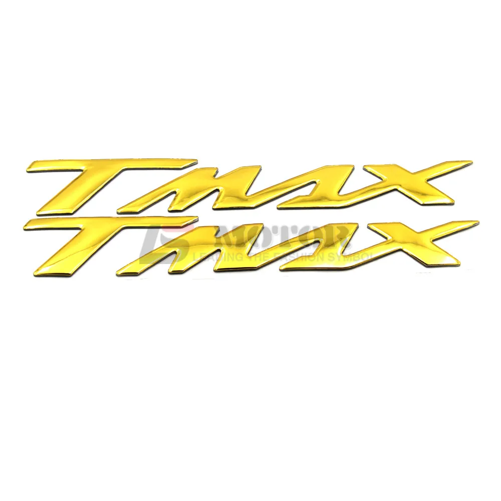 Горячая Распродажа эмблема мотоцикла переводная картинка 3D Танк колеса логотип "тмах" Стикеры для YAMAHA TMAX530 500