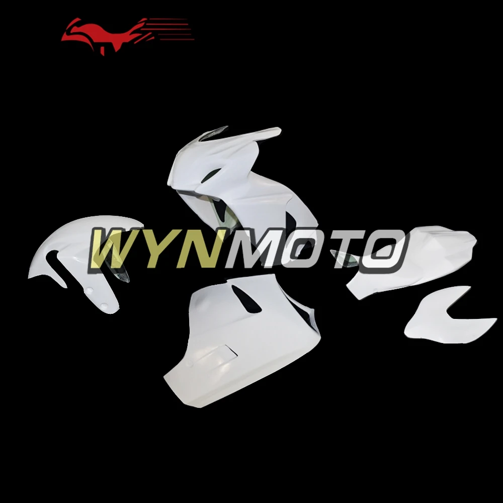 

Неокрашенный Гоночный комплект обтекателей из стекловолокна для Suzuki 2009 2010 2011 2012 2013 14 15 2016 GSXR1000 бескорпусный комплект для кузова мотоцикла