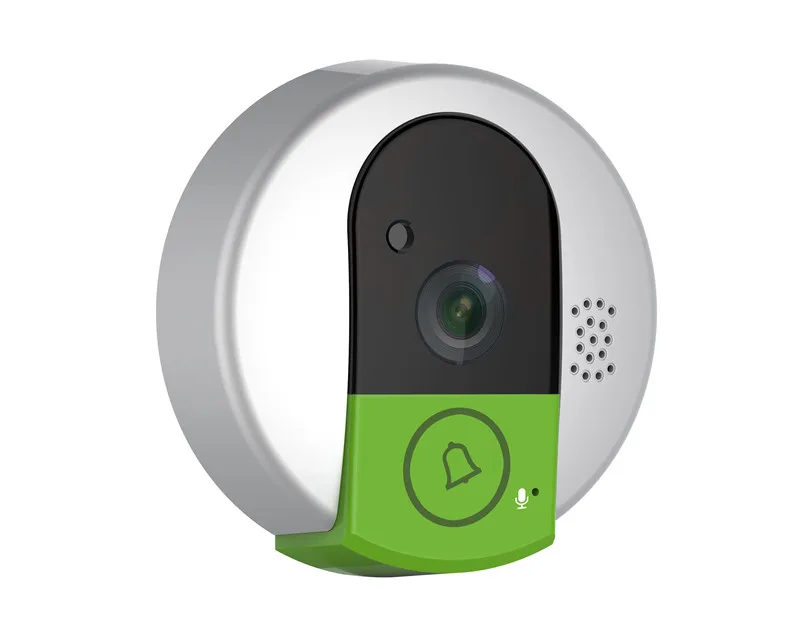 

C7895WIP,Digital Peephole Door Viewer Wireless Doorbell Camera Eye Video Intercom Support TF Card Night Vision Home Security