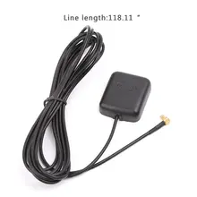 Car GPS Antenna Receiver With 3.5mm MCX Right Angle Connector Navigator Aerial 3M Car GPS Antenna Receiver With 3.5mm MCX Right Angle Connector Navigator Aerial 3M