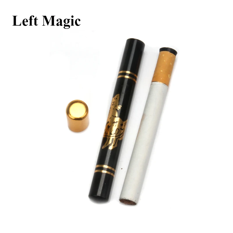

Fashion Tube Shrinking Smoke Cigarette Diminishing Cigar Vanishing magic trick magicians mentalism easy to do fun toy