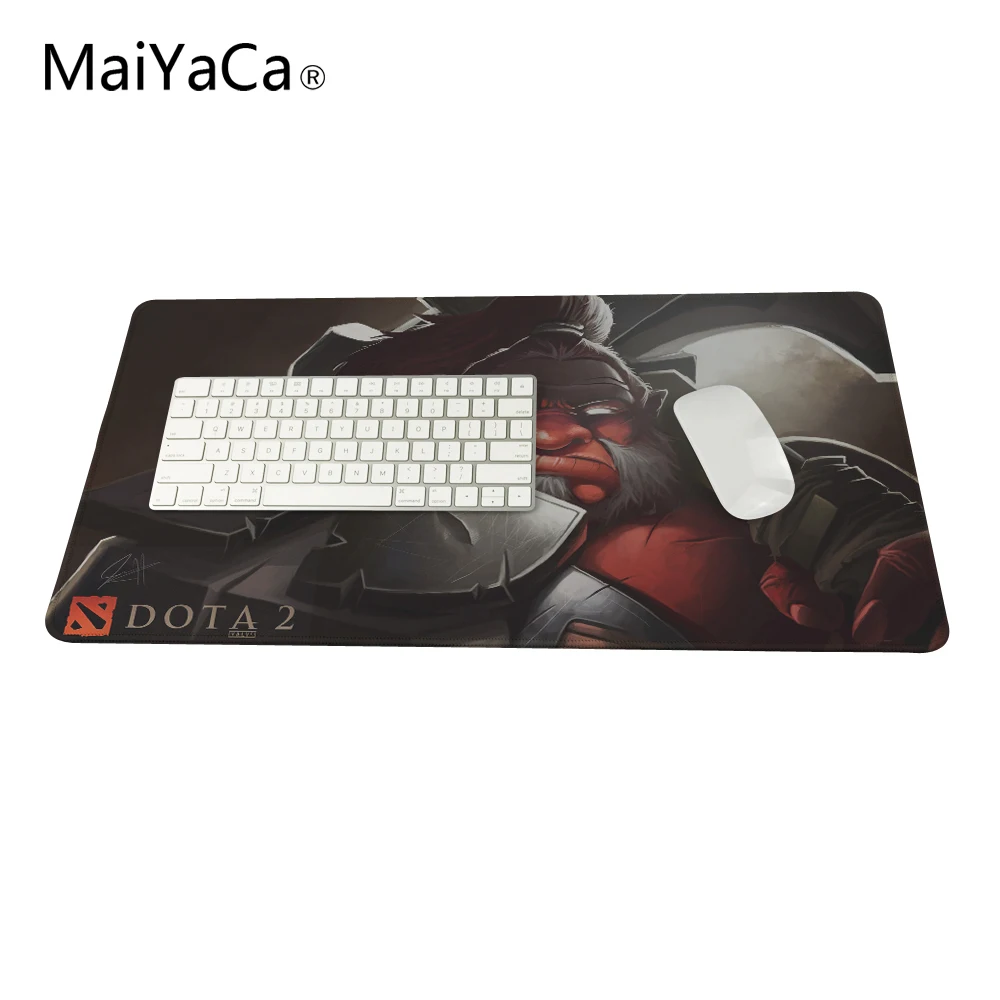  Dota 2 heros Wallpaper big size lock edge 30x90cm and 30x80 Computer game player theme anti-skid ta
