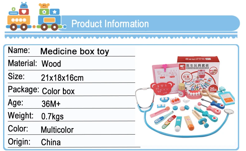 Русский склад Кампешевого детские игрушки забавные играть реальной жизни Косплэй 20 штук доктор стоматолог Медицина Box симулировать Доктер speelgoed игрушки для детей игрушки