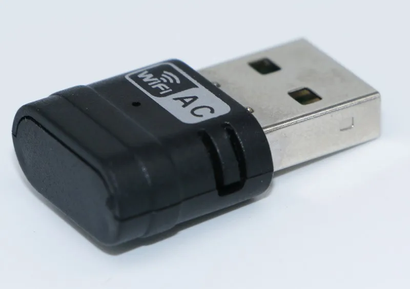 Новейший Беспроводной двухдиапазонный usb-адаптер AC600, Сверхбыстрый 433 Мбит/с+ 150 Мбит/с, WiFi ключ, 802,11 AC/a/b/g/n, 2,4 ГГц и 5 ГГц подключения