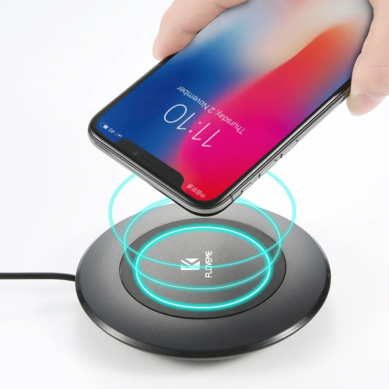 Buy QI Wireless Charger For Samsung Galaxy S9 Plus S8