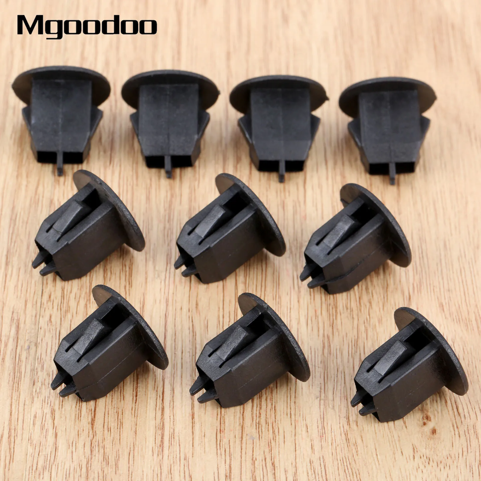 

25Pcs Trunk Lining Clogging Clip Clamp For Volvo S80 S80L S60 S40 Plastic Rivets Auto Fasteners Retainer Car Clips
