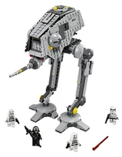 BELA 10376 Star Wars AT-DP War Figure toys building blocks set marvel minifigures compatible with legoe