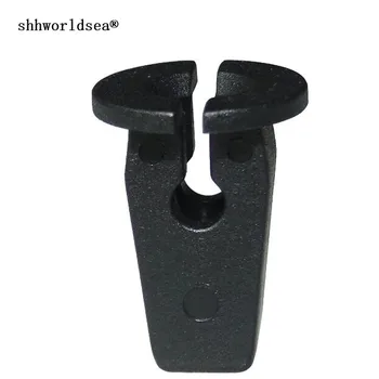 

shhworldsea Nylon Black Fender Liner Grommet Screw Auto Plastic Rivet Fastener Clips cover plastic fastener clips for vw