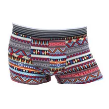 Underwear Mens Boxer Cotton Boxer Homme Pull in Underwear Men’s Boxer Shorts Underwear Male Panties Fashion Sexy Cartoon