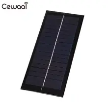 Cewaal 2.5W 9V Power Bank Charging Module Mini Epoxy Solar Panel Professional