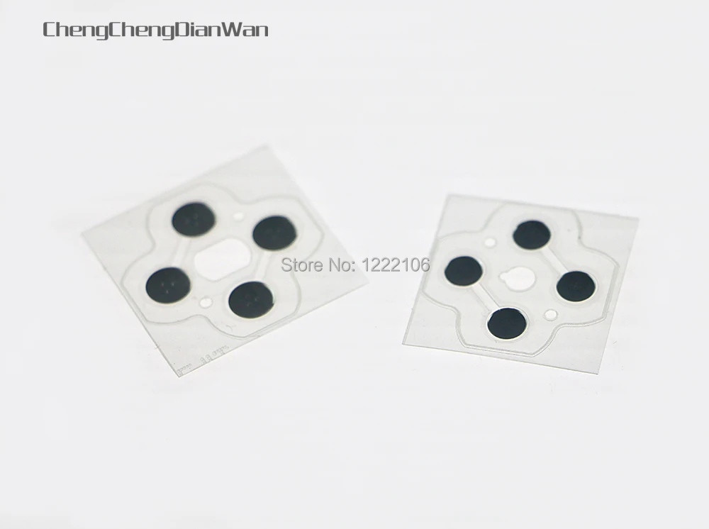 2Set Per 3Dsxl 3Dsll 3Ds Xl Ll Controller D Pad Metal Dome Snap Pcb Board D-Pad Button Pellicola Conduttiva