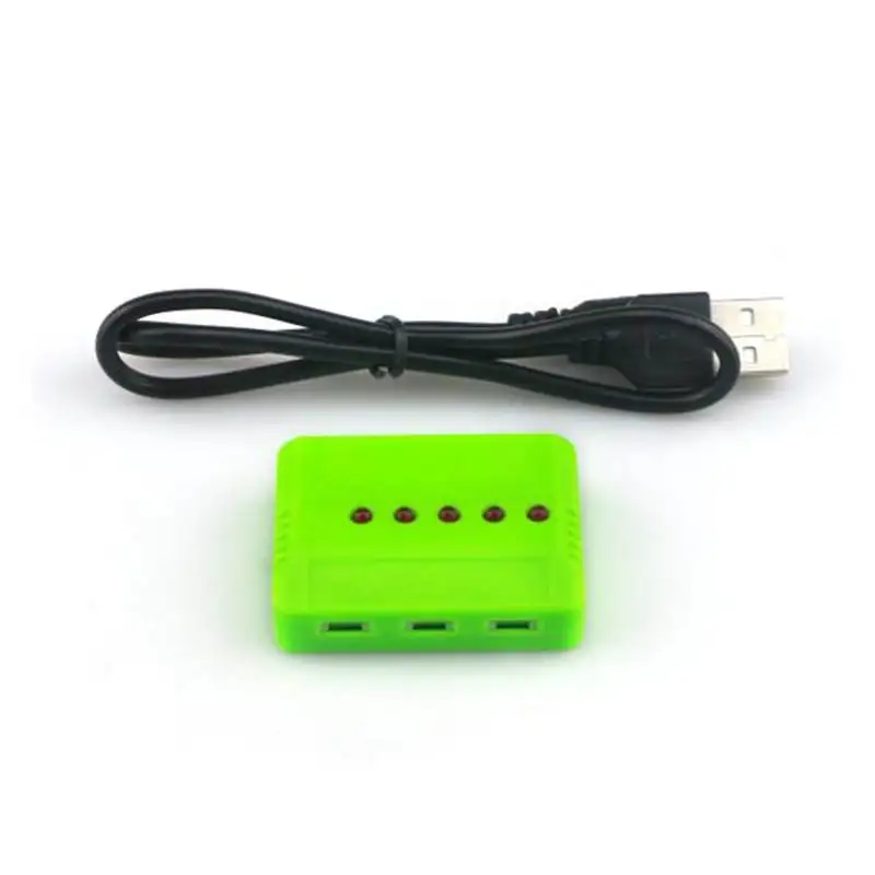 Горячая Eachine E011 3,7 V 260MAH 30C батареи для радиоуправляемых игрушек зарядное устройство кабель набор для радиоуправляемого квадрокоптера запасные части