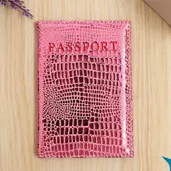 Элегантный для женщин Обложка на паспорт для поездок милый розовый чехол для ПАСПОРТА Путешествия документ Обложка на паспорт девочек Holland