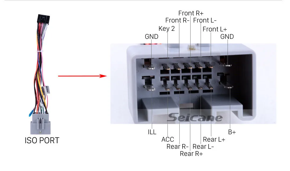 Best Seicane Android 8.1 9 Inch 2din Car Auto Radio Head Unit GPS Navigation Audio Multimedia Player For 2014 Chevy Chevrolet Aveo 20