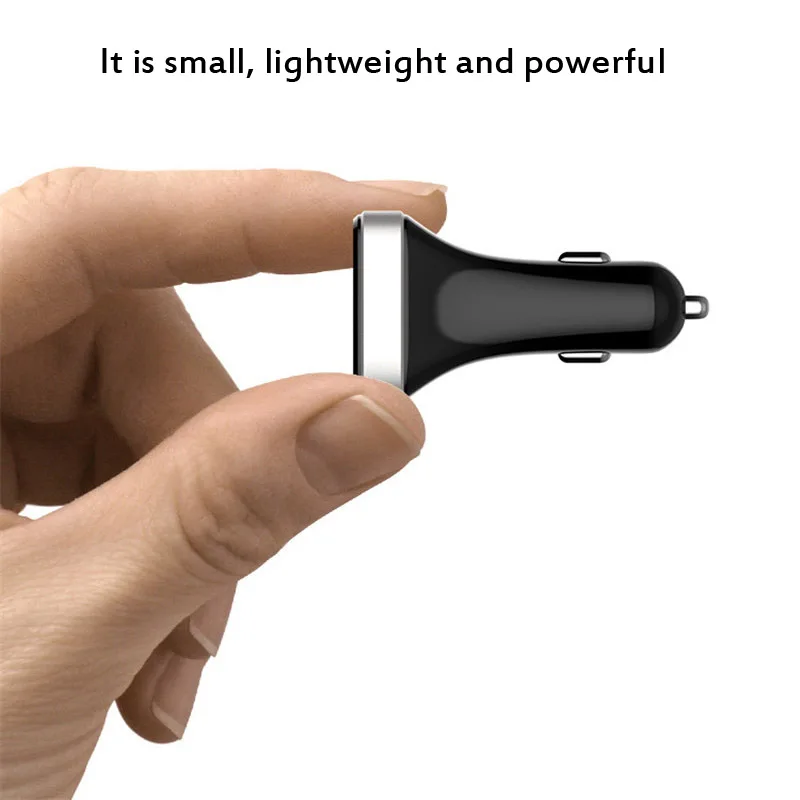 Автомобильное зарядное устройство 4 USB порта Быстрая зарядка 3,0 умное зарядное устройство для iPhone XS Max XR X 8 7 6 6s Plus для samsung S9 S8 S7 Edge Note 9 8