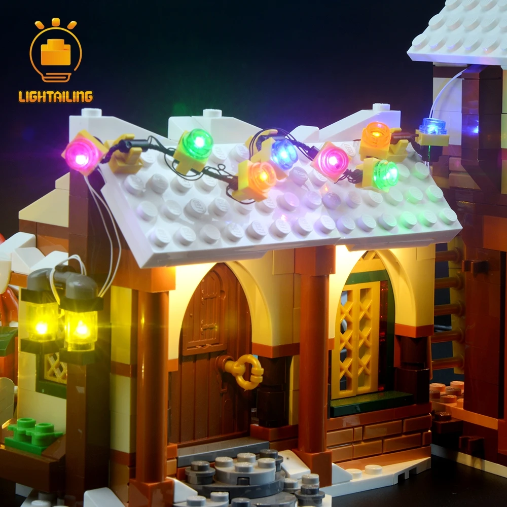 LIGHTAILING DIY со светодиодный подсветкой комплект для Рождество мастерской Санта