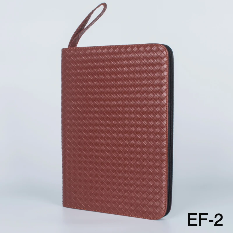 

48 packs Fountain Pen /Ballpoint Pen luxury school Office pen bag Brown Leather Pencil Case Antique Brown pencil bag