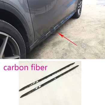 

Carbon Fiber Side Skirts Lip Aprons for Mercedes Benz GLA sports 2015 2016 2017 2PCS