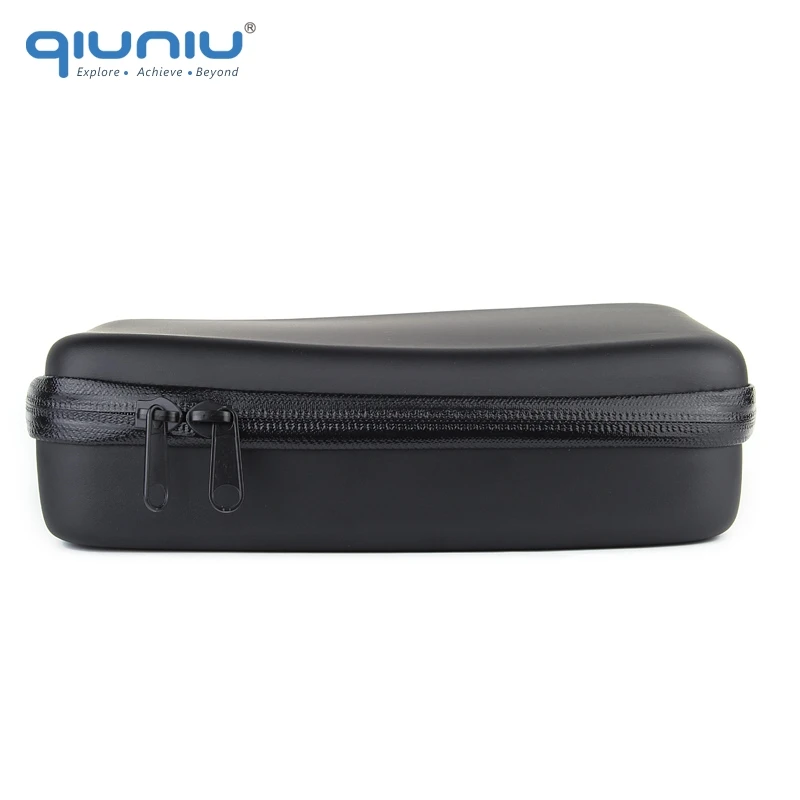 QIUNIU Средний Водонепроницаемый противоударный коллекционный чехол для хранения камеры, сумка для GoPro Hero 7 6 5 4 3 для DJI OSMO Action аксессуары