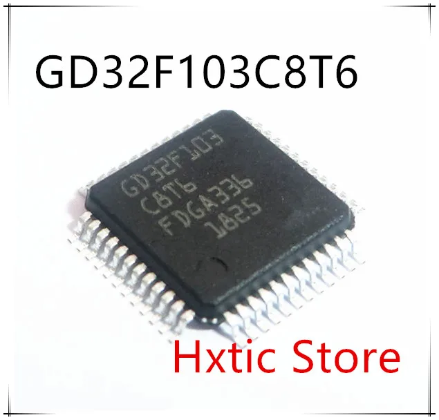 NEW 20PCS LOT GD32F103C8T6 GD32F103 103C8T6 LQFP 48 IC