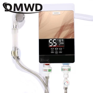 DMWD Instant Tankless Electric hot Water Heater Faucet Kitchen quick Heating tap Shower Watering heaters bathroom LED display DMWD Instant Tankless Electric hot Water Heater Faucet Kitchen quick Heating tap Shower Watering heaters bathroom LED display